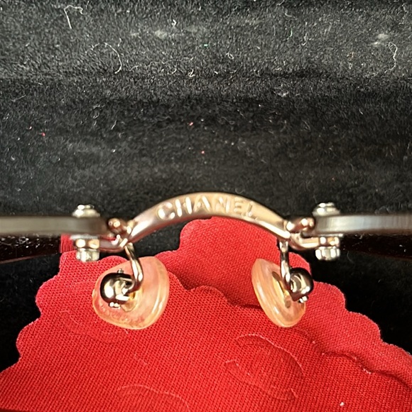 Chanel Y2K Sunglasses Case & Cloth EUC - Picture 5 of 7